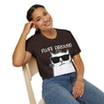 thumbnail image 6 of Fluff Around And Find Out Funny Cat Adult Humor Novelty Unisex T-Shirt, 6 of 6