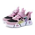 thumbnail image 6 of enyan Boys Shoes Running Shoes Lightweight Sport Girls' Running Shoes (Toddler/Little Kid/Big Kid) Purple,2, 6 of 7