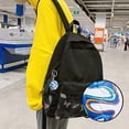 thumbnail image 4 of Balón de fútbol-Llavero para niños, deporte para niños, llavero de fútbol para hombres, suministros para recuerdos de fiesta de la Copa Mundial de fútbol, 4 of 5