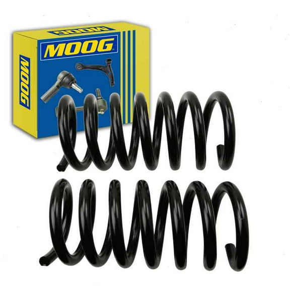 MOOG Rear Coil Spring Set compatible with GMC Acadia 2007-2016