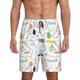 thumbnail image 1 of Fotbe Easter Rabbit Pantalones Cortos de Pijama para Hombre, Ropa de Dormir, Pantalones de Pijama Cortos para Hombre-Medium, 1 of 6