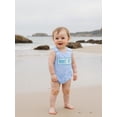 thumbnail image 4 of BemeyourBBs Newborn Baby Boy Mothers Day Outfit Summer Bubble Romper Overalls Mama's Boy Letter Embroidery Plaid Print Sleeveless Round Neck Jumpsuit Playsuit Bodysuit, 4 of 9
