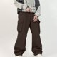thumbnail image 1 of Ceisia Men's Relaxed Wide-leg Trendy Gift Functional Cargo Pants Structured 3D Pockets Multi-Color, 1 of 6