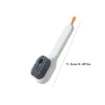 thumbnail image 3 of Cleaning Brush, Staron 2026 Press Type Automatic Liquid Adding Soft Bristle Brush, 2000+ Encrypted Fibers for Clothes Shoes Carpets Machine Washable Hangable, 3 of 5