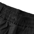 thumbnail image 5 of Men Wide Leg Cargo Pants Durable Twill Relaxed Fit Drawstring Outdoor Travel Trousers S-XL, 5 of 8