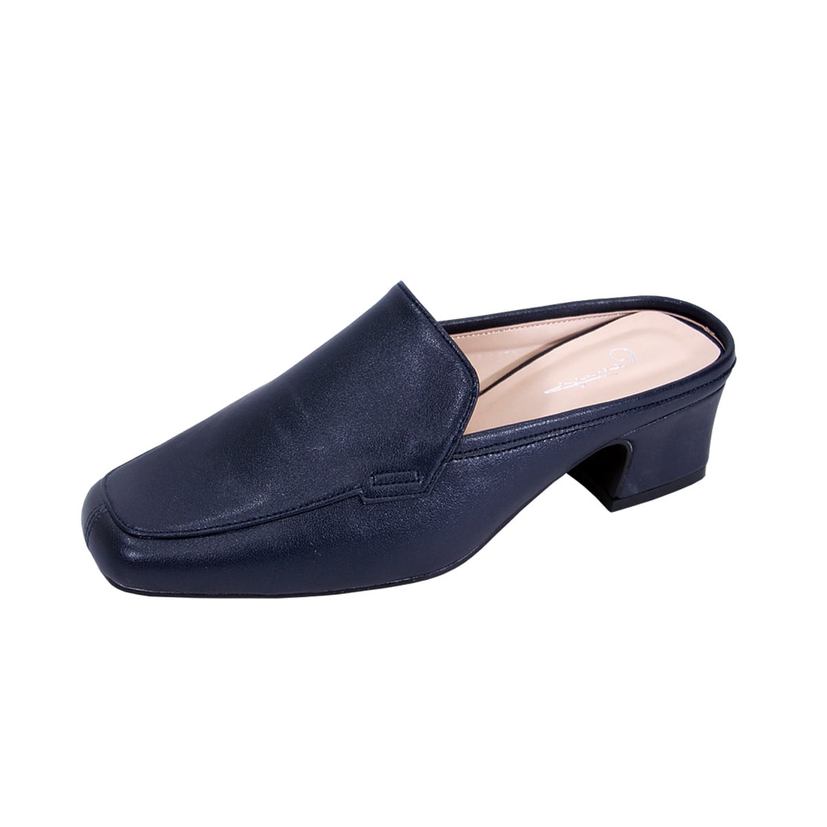 navy blue dress shoes wide width