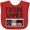 Red, variant on Inktastic Future Gamer Boys or Girls Baby Bib