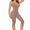 Camel, variant on Women's Tummy Control Shapers Full Body Shapewear Bodysuits