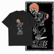 thumbnail image 2 of Coolmind YD skateboard algodón exclusivo gráfico hombres camiseta para hombres algodón tamaño grande skate Cool NEGRO hombres novedad camiseta, 2 of 5