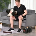 thumbnail image 2 of Soozier Ensemble d'Haltères Réglables de 44 Lb pour la Mise en Forme du Corps, 2 of 10