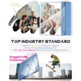 thumbnail image 3 of Funda INFILAND compatible con iPad de 11.ª generación, 11 pulgadas, 2025, 3 of 7