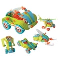 thumbnail image 1 of El montaje del coche juega los juguetes de la construcción los juguetes del motor, desarrollando las prácticas niños perfke Kid DIY ensamblar juguete, 1 of 9