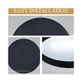thumbnail image 3 of Mirrorize Canada IMP8435 Miroir Rond de 22 Po&44; Noir, 3 of 7