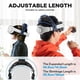 thumbnail image 5 of For Meta Quest 3/2/Pro/Pico4 VR Headset Comfort Head Strap, Black, 5 of 5