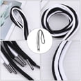 thumbnail image 3 of unbranded 12Ud Cordón De Para Ropa Con Metálica Resistente Para Sudaderas Y Prendas, 3 of 8