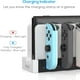 thumbnail image 3 of Base de carga compatible con Nintendo Switch y Joycons del modelo Switch OLED, base de carga para mandos Switch para JoyCons. Carga hasta 6 unidades, 3 of 7