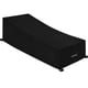 thumbnail image 1 of Funda para sillón de patio resistente a la intemperie, funda para sillón de exterior de tamaño universal y resistente con hebillas ajustables y cordones para protección impermeable, 1 of 5
