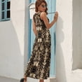 thumbnail image 7 of Animal Print Patterns Art Sleeveless Dress Women's Summer Suit Dresses for Women 2025 Luxury Party Dress, 7 of 7