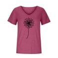 thumbnail image 4 of Camiseta sin mangas con cuello en V y estampado informal elegante para mujer OAVQHLG3B Store  lin121212, 4 of 5