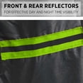 thumbnail image 2 of Universal XXL Car Cover - Full Sedan Protection with Reflective Strip - Sunscreen, Dustproof, Waterproof, and UV Scratch-Resistant - Keep Your Car Safe and Protected - Ideal for All-Weather Use, 2 of 7