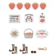 thumbnail image 2 of Farm Strawberry Theme Layered Tray Decoration Home Kitchen Dining Room Desktop Decoration, 2 of 6