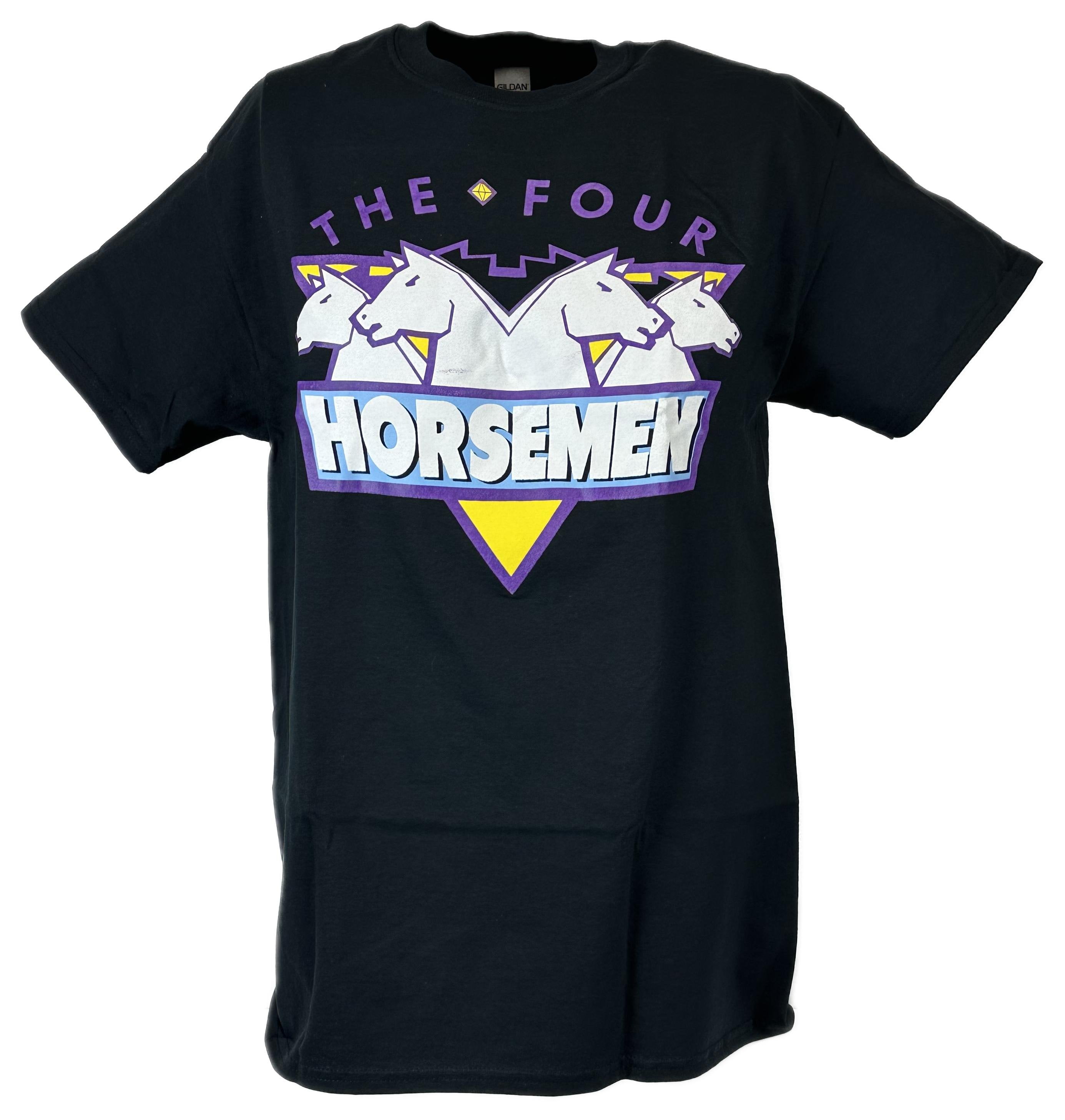 T-shirt Vintage Wrestling Années 80 – Ric Flair NWO WWE – Taille M – Occasion Très Bon état – Rare