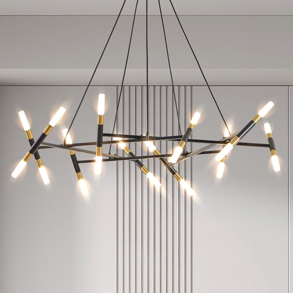 Hot Selling Nature-Inspired Tree Branch Farmhouse Pendant Lights ,G920 Base Light Source Not Included