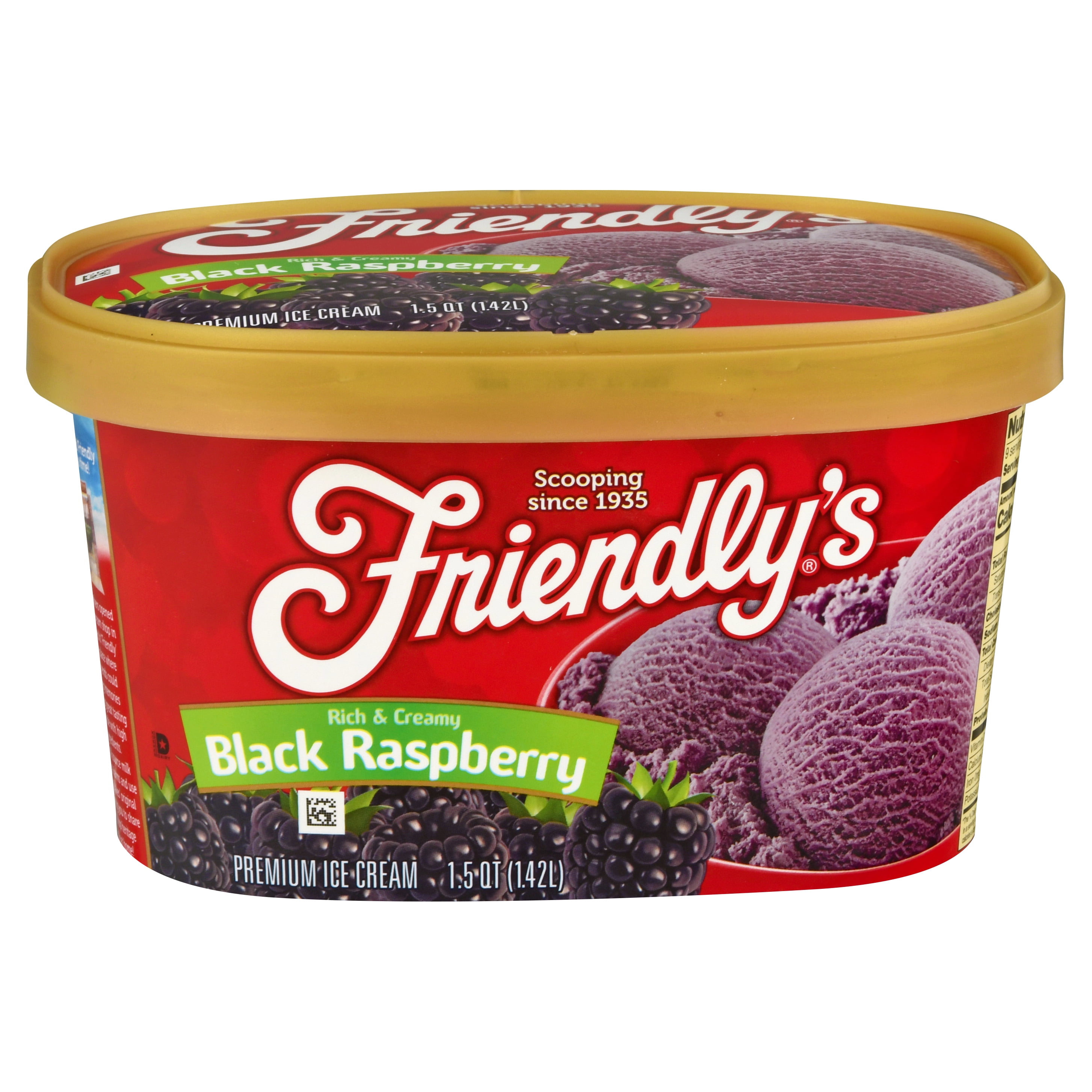 Friendlys Ice Cream Friendlys  Ice Cream, 1.5 qt