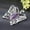 Amethyst, variant on Natural GemstoneCrystal Quartz Butterfly Pendant Magic Reiki Healing Amulet -Rose Quartz