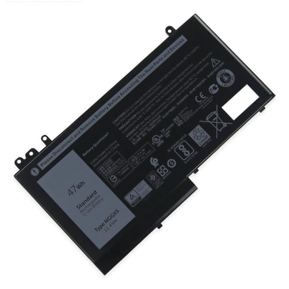 P Premium Power Products Laptop Battery Replaces Dell NGGX5 for Dell Latitude E5270, E5470, E5550, E5570; Precision M3510