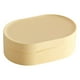 thumbnail image 2 of Bewildely Caja de almacenamiento de cepillos con tapa organizadora a prueba de fugas a prueba de polvo estuche portátil contenedor ducha al aire Cocina y Comedor Amarillo, 2 of 6