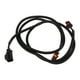 thumbnail image 1 of Arnés de cableado de la lámpara de señal, cableado puente de la luz antiniebla Cable de cableado de la luz antiniebla izquierda y derecha A Respuesta rápida, 1 of 12