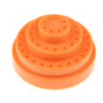 thumbnail image 3 of Soporte de Puntas de Uñas Baoblaze Soporte de broca para uñas 48 Orificios Transparente - naranja 3,74 pulgadas 9,5 cm, 3 of 8