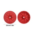 thumbnail image 3 of Round Silicones Cake Molds Leakproof Non-stick Silicones Cake Molds Baking Tray Pastrys Molds Suitable For Anniversary Birthday Cake, 3 of 6
