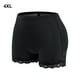 thumbnail image 4 of Sonducket Mujer Butt Enhancer Push Up Ropa interior Sexy Soft Buttock Lifter Elástico Cintura alta Transpirable Body Shaping Ropa Ropa interior 4XL Sonducket AP016569-07, 4 of 6