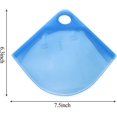 thumbnail image 2 of ShenMo Storage Case Clip Holder Face, Foldable Silicone Bag Portable Storage Box Disposable Organizer Dustproof Blue, 2 of 5