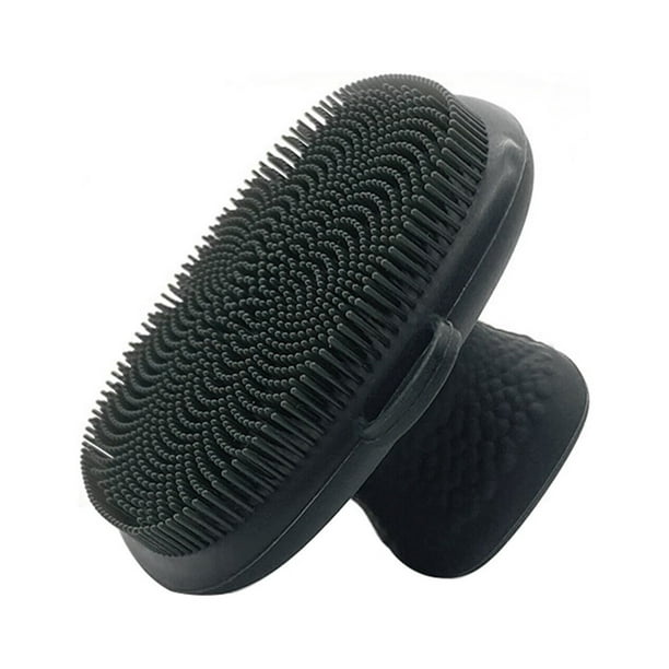 Cepillo facial de silicona para hombres, cepillo de limpieza facial, cepillo de silicona para lavado facial, cepillos faciales manuales para limpieza a prueba de agua para el cuidado de la piel