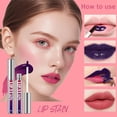 thumbnail image 4 of Set de tintes labiales Peel Off Lip Stain Bekoeen, de larga duración, 3 unidades, 4 of 7