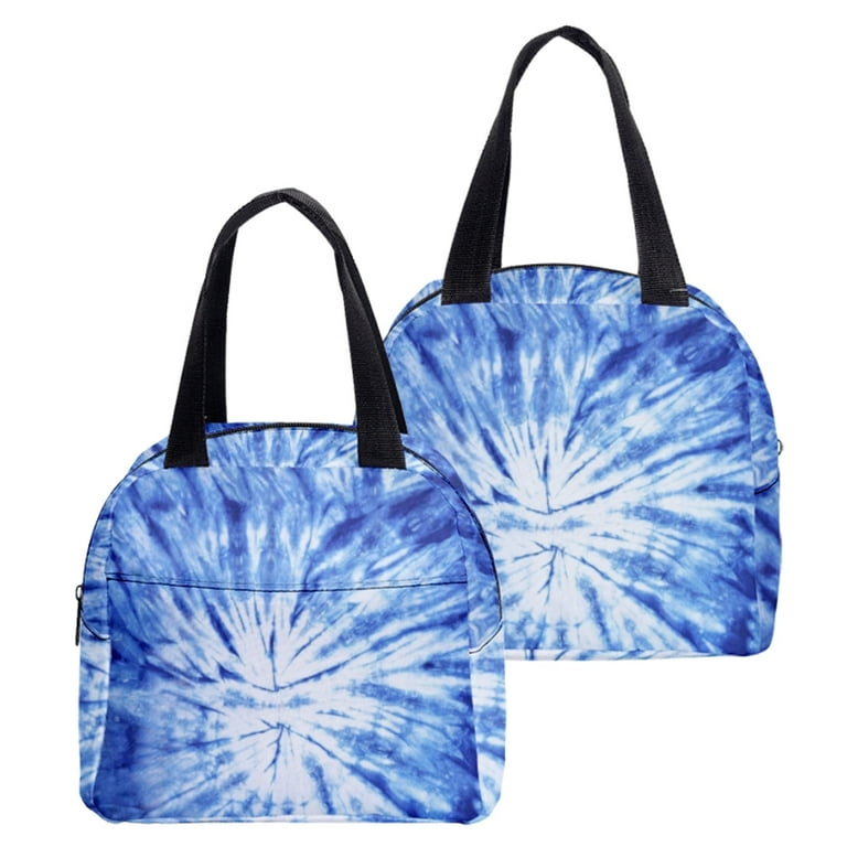 Tie Dye Lunch Box Kids Girls Boys Insulated Cooler Thermal Cute