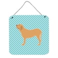 thumbnail image 1 of Fila Brasileiro Checkerboard Blue Wall or Door Hanging Prints, 1 of 1