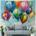 thumbnail image 4 of Autua Balloons Tapestry Wall Hanging Unique Style Graphic Art Home Decor Living Room Bedroom Dorm Apartment Farmhouse Gift 40x30inch, 4 of 6