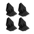 thumbnail image 3 of LOVIVER 4Pcs Ladder Feet Covers Extension Ladder Parts Extension Ladder Crossbar Easy to Install Portable Replace Ladder Accessories, 3 of 8