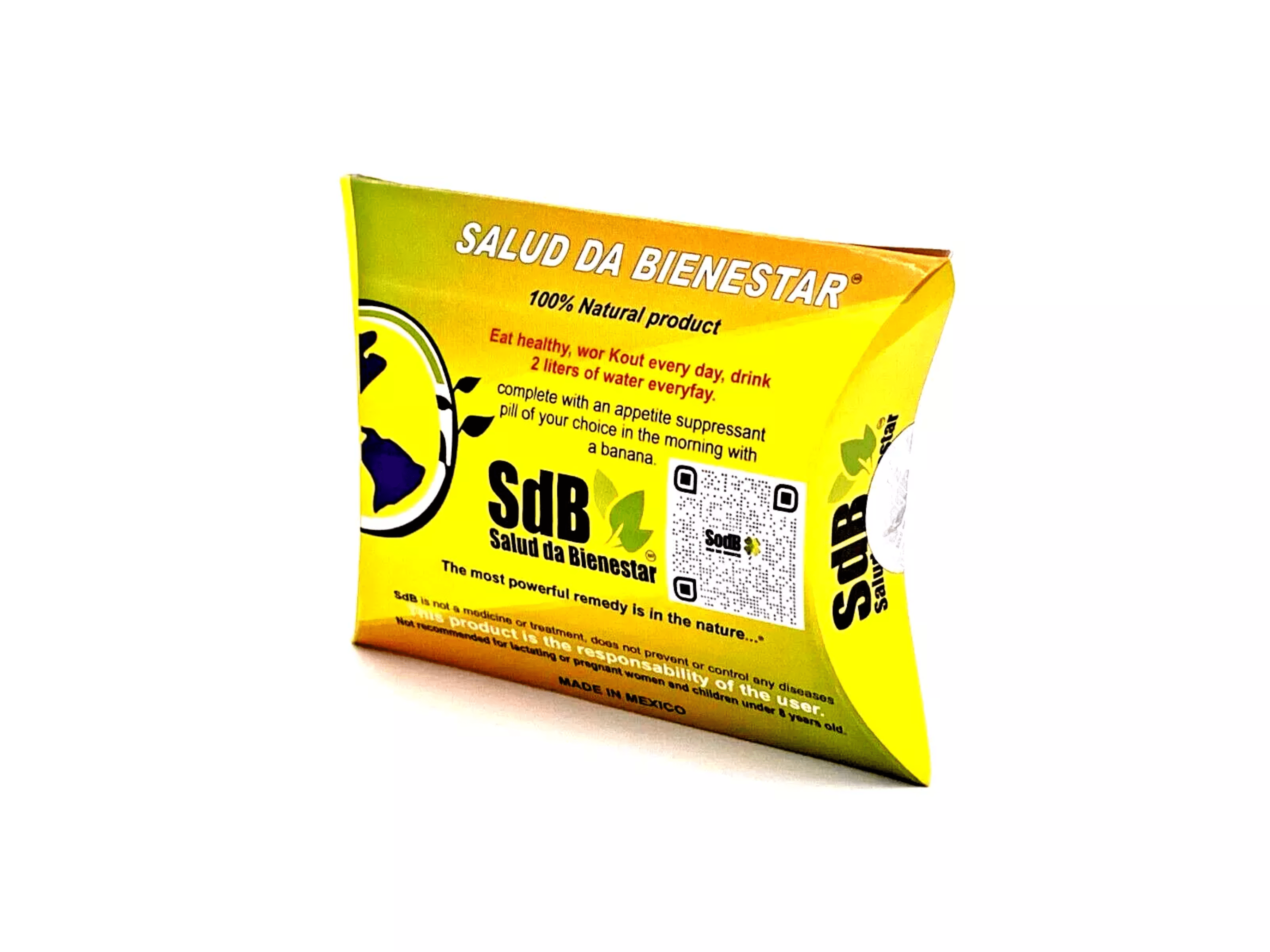2 Pack, Semilla SdB, Brazil Nuts, Yellow Box, 10 grams (Pack of 2)