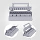 thumbnail image 4 of Hot Sale!Plastic Kebab Press Manual Maker User-Friendly Skewer Machine Kebabs Grilling Tool, 4 of 7
