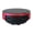 Red, variant on Portable Bone Conduction Speaker, Wireless with Succion Cup and Lanyard for Resonance on Glass or Hollow Boxes, Portable Wireles