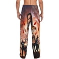 thumbnail image 3 of Men's Wres-Tler W-W,E Pajama Pants Lounge Sleepwear PJ Bottoms with Drawstring Pockets, 3 of 8