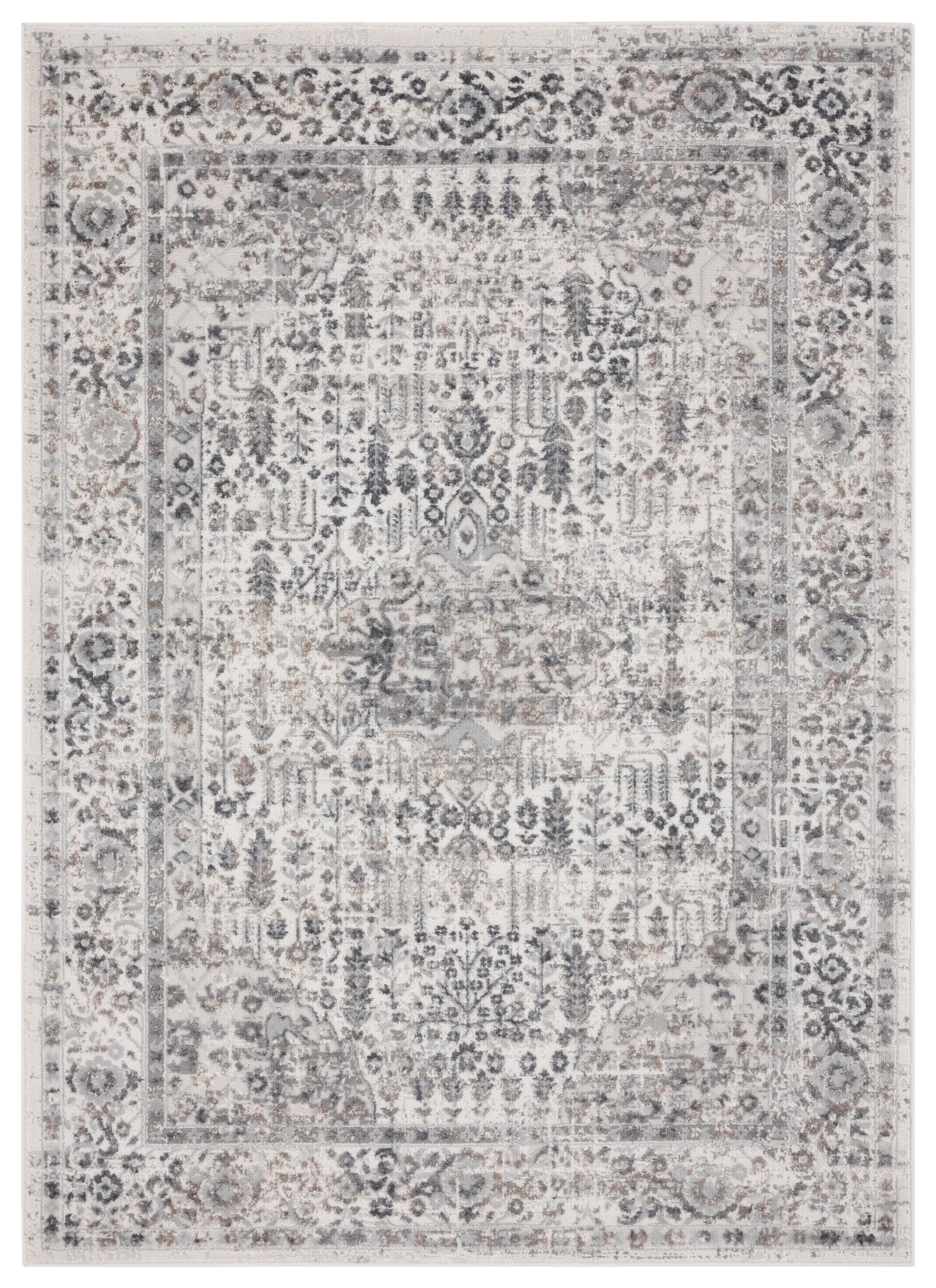 United Weavers of America Transitional Abstract Area Rug, 12.5' x 15'