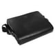 thumbnail image 5 of Bolso bandolera horizontal de PU para hombre, tipo mensajero, talla L (negro), 5 of 5