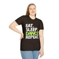 thumbnail image 4 of Dance Through Life: 'Eat. Sleep. Dance. Repeat.' T-Shirt, 4 of 4