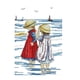 thumbnail image 1 of Kit de punto de cruz estampado, kit de bordado con patrón preimpreso - Sisters 11CT 11CT 24 x 35cm, 1 of 9